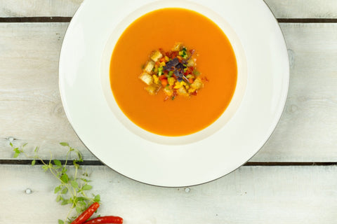 Gazpacho Andaluz – „Gazpacho a lo Chef“ – „saulecker“