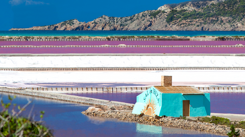 Salinen auf IBIZA
