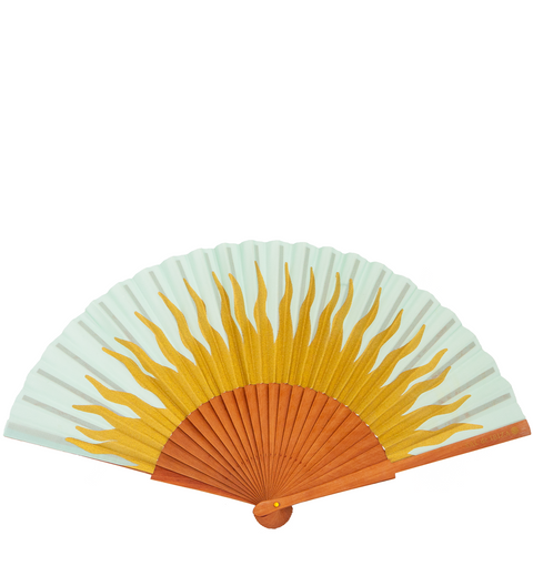 SAL de IBIZA Handfächer "Abanico"
