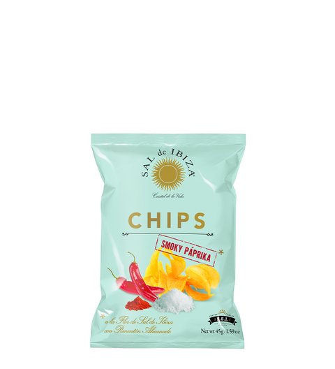 SAL de IBIZA Chips "Smoky Paprika", 125g