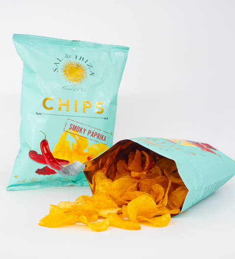 SAL de IBIZA Chips "Smoky Paprika", 125g