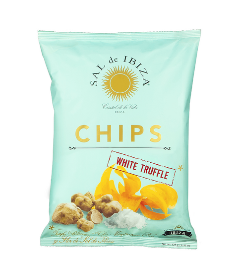 SAL de IBIZA Chips "White Truffle", 125g