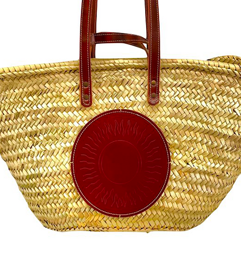 SAL de IBIZA El bolso de playa "Tierra"