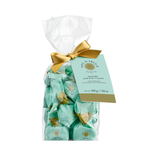 SAL de IBIZA Tartufi dolci al Flor de Sal e Caramello, 200g