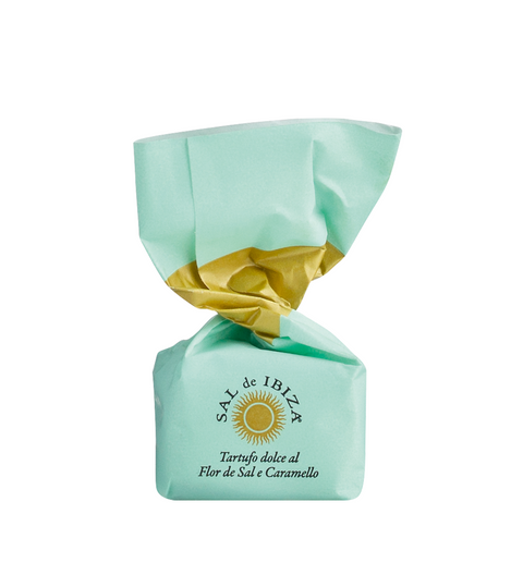 SAL de IBIZA Tartufi dolci al Flor de Sal e Caramello, 200g