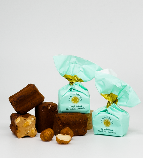 SAL de IBIZA Tartufi dolci al Flor de Sal e Caramello, 1.000g