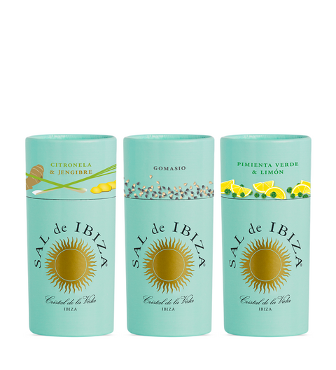 SAL de IBIZA Granito "Verano" 3-Set