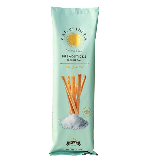 SAL de IBIZA Breadsticks "a la Flor de Sal", 65g