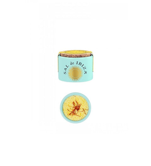 SAL de IBIZA Fleur de Sel "Azafrán", Mini, 28.35g