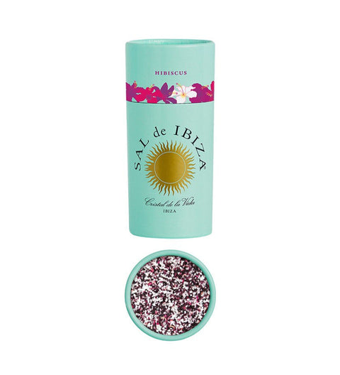 SAL de IBIZA Granito con Hibiscus, 90g