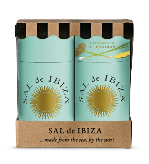 SAL de IBIZA Granito Pur & Granito Citronela & Jengibre Bundle