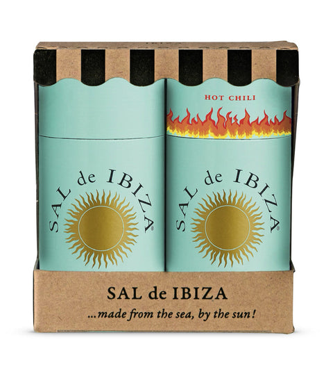 SAL de IBIZA Granito Pur & Granito con Chili Bundle