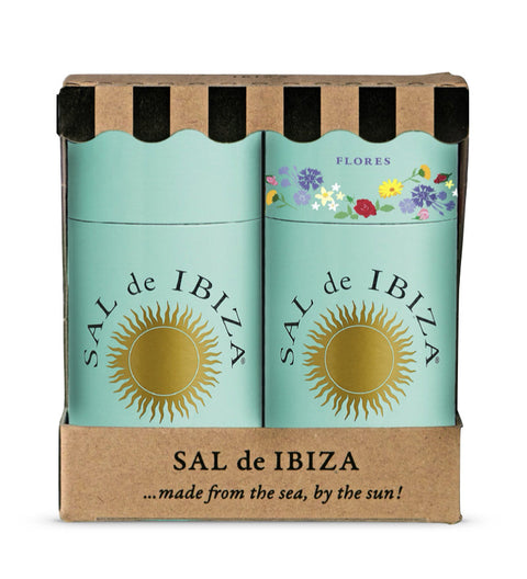 SAL de IBIZA Granito Pur & Granito con Flores Bundle