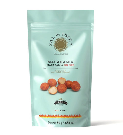 SAL de IBIZA "Chile Picante de Macadamia" 80g