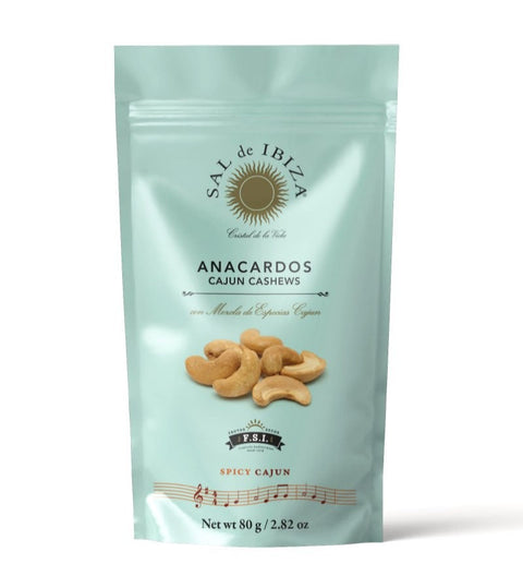 SAL de IBIZA Anacardos Cajún, 80g