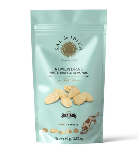 SAL de IBIZA "Almendras Trufa Blanca", 80g