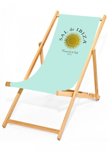 SAL de IBIZA branded beach chair