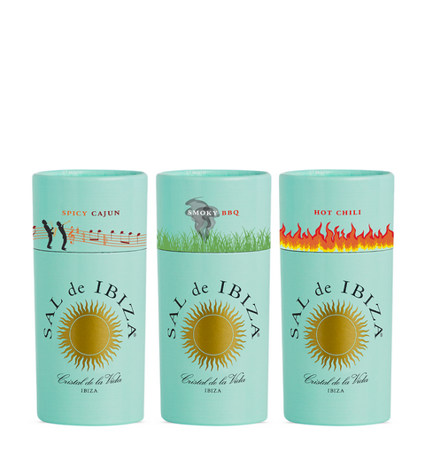SAL de IBIZA Granito Mix "BBQ" 3-Set