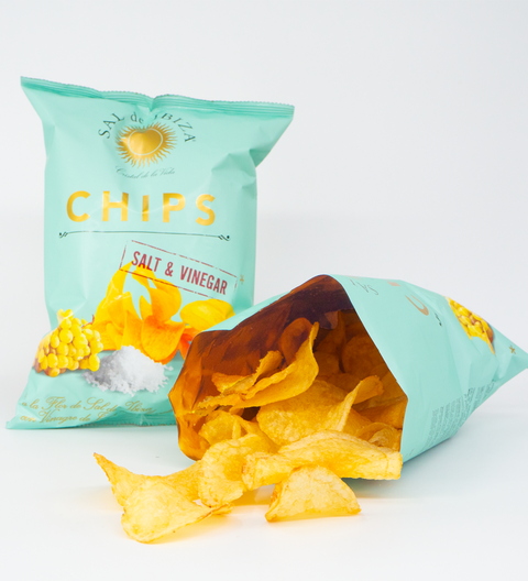 SAL de IBIZA Chips "Salt & Vinegar", 45g