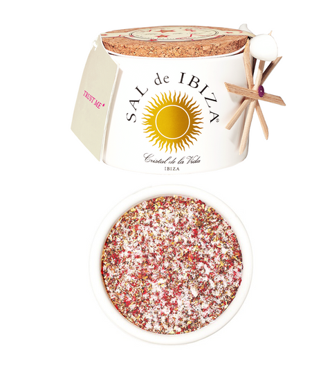 SAL de IBIZA Fleur de Sel "Feliz Navidad", 140g