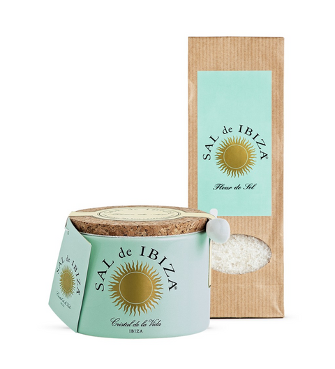 SAL de IBIZA Original Fleur de Sel + Refill 2-Set
