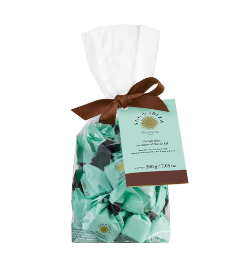 SAL de IBIZA Tartufi dolci extranero al Flor de Sal, 200g