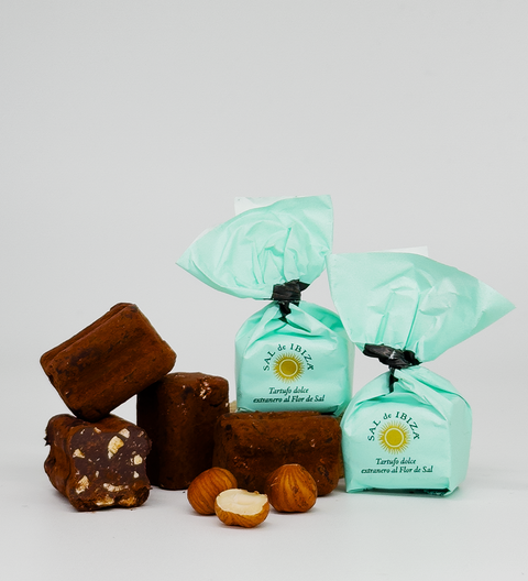 SAL de IBIZA Tartufi dolci extranero al Flor de Sal, 200g