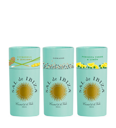 SAL de IBIZA Granito "Verano" 3-Set