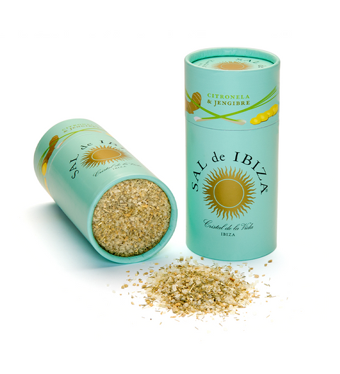 SAL de IBIZA Granito Citronela & Jengibre, 100g