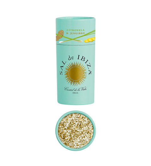 SAL de IBIZA Granito Citronela & Jengibre, 100g
