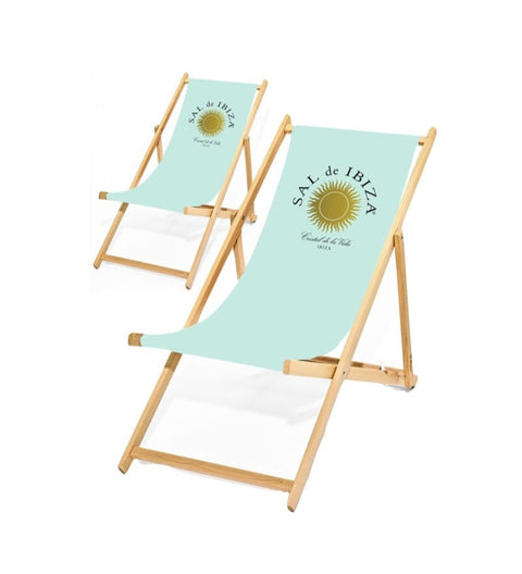SAL de IBIZA Liegestühle (Doppelpack)