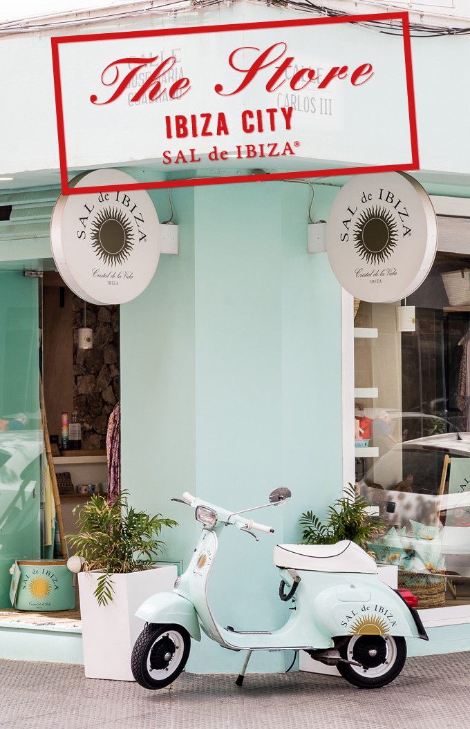 Sal de Ibiza - Fleur de Sel, Ceramic Pot – Eden West Gourmet